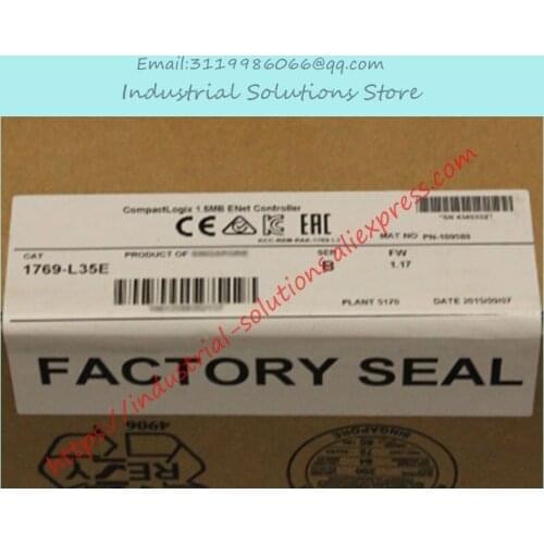 New 1769-L35E PLC Module CPU 1769L35E