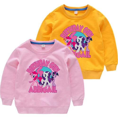 SQ Wonderful Life Sweatshirts For Girls