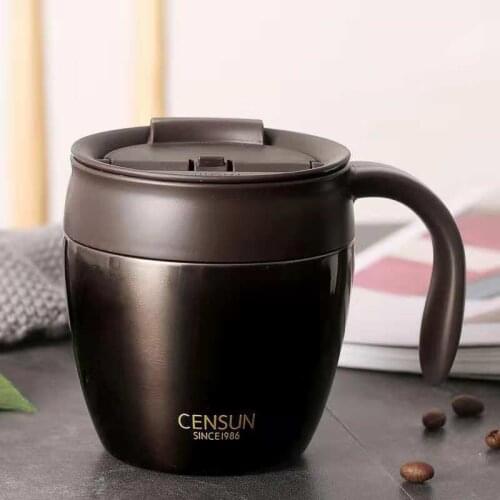 Coffee Cup Thermos Steel Travel Mug Tea Coffee Thermal Hot Drink Cup Flask 330ML Safe Vacuum Flasks Thermos Coffee Cup Drinkware