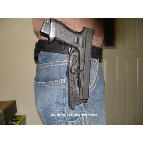 Tactical Pistol Airsoft IPSC Holster Universal CR Speed + Magazine + Belt 4 color Gun Accessories For OutDoor Hunting OS-70021