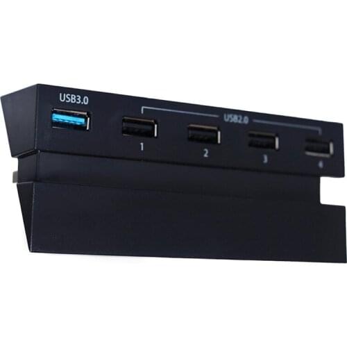 USB Splitter For PS4 Host Console Expansion Converter Adapter 5 Ports Hight Speed Adapter Charger USB 3.0 2.0 Hub For PS4