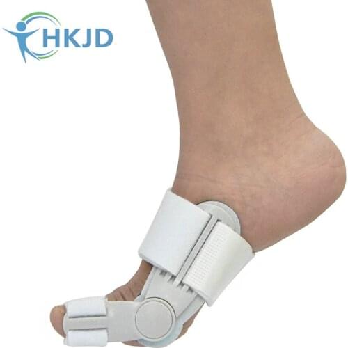 High Quality Silicone Bunion Toe Separator Splint Hallux Valgus Correction Pedicure Device Orthotics Bone Thumb Foot Care Tool