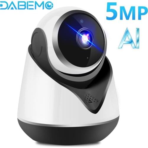 WIFI Camera 1080P 5MP HD Smart Home Security Wireless IP Camera Auto Tracking PTZ Surveillance Baby Monitor Cam Cloud Recording