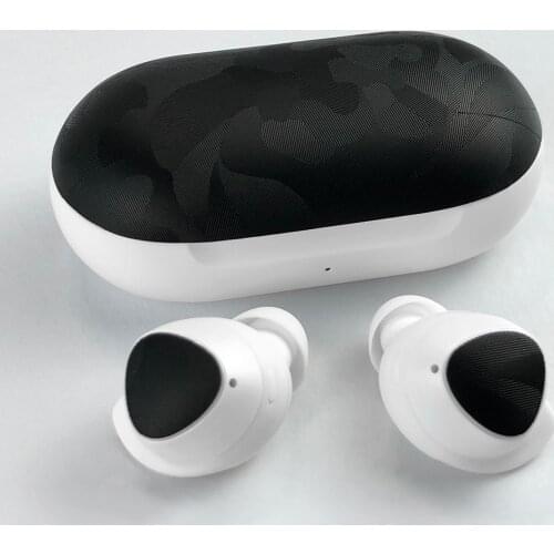 YCSTICKER Earphone Protective Film Earbuds DIY Personality Decal Vinyl Cover Sticker for Samsung Galaxy SM-R170