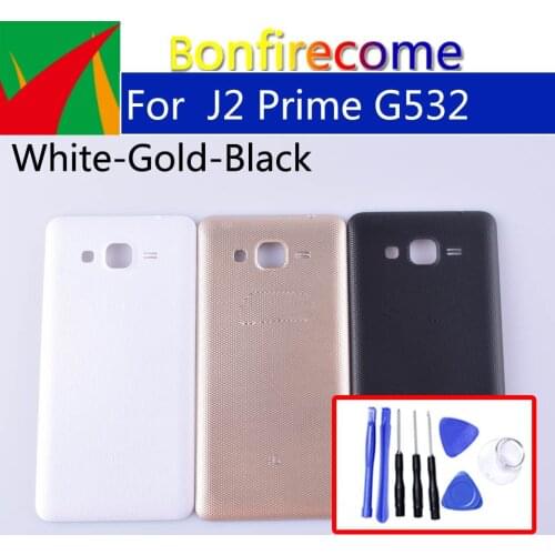 G532 Battery Back Cover For Samsung Galaxy J2 Prime G532 G532F G532H G532G G532M Rear Housing Battery Door Case Chassis Shell