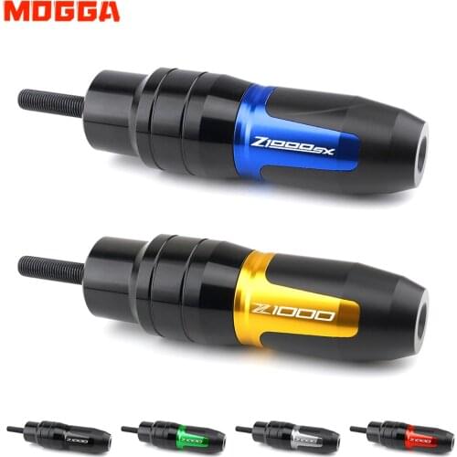 For Kawasaki Z1000 Z 1000 SX Z1000SX 2010-2018 2017 2016 Motorcycle Frame Crash Pad Falling Protection Exhaust Sliders Protector