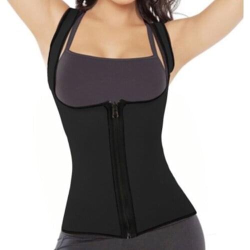 Women Sweat Body Suit Sweat Belt Shaper Premium Waist Trimmer Belt Waist Trainer Corset Shapewear Slimming Vest Underbust