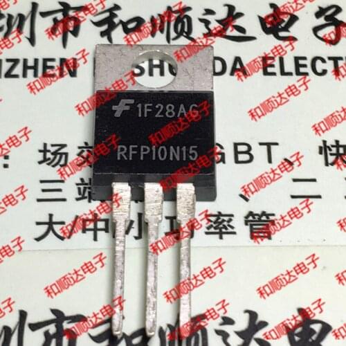 10pcs/lot RFP10N15 New Spot TO-220 10A 150V