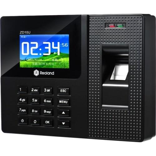2.8 Inch ID Card Finger Print and Password Time Attendant Access Control System