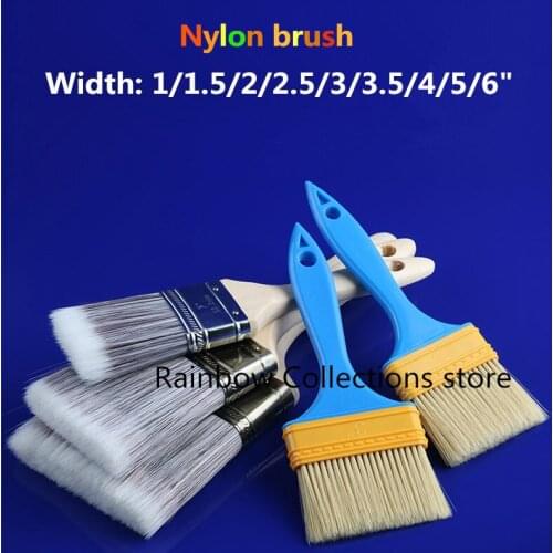 20pcs/lot 2" Width Air conditioning vent brush Cleaning the seat interior dust Clean up the dust brush Small brush