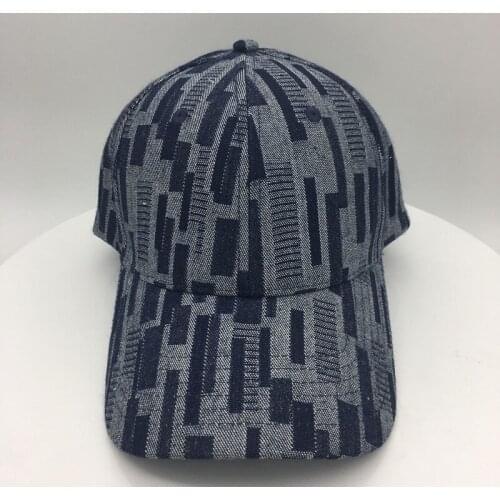 2021 New Arrival Snapback Cap Denim Baseball Cap Outdoor Jean Stylish Headgear For Men Women Boy Girl Unisex