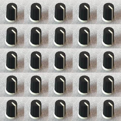 25pcs/lot EQ Cap Equalizer Knob / High School Bass Pot Knob Cap for Pioneer DJ MIXER DJM djm-2000 900 850 750 700 800