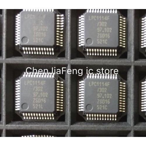 10PCS~50PCS/LOT LPC1114FBD48/302 LPC1114F LPC1114F/302 QFP48 New original