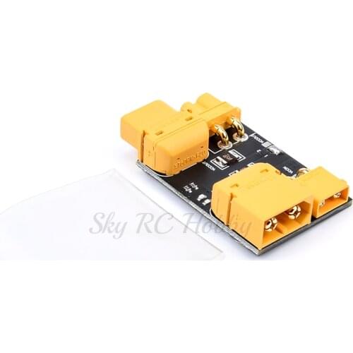 Amass XT60 XT30 Fuse Smoke Stopper Connecting Line Short Tester Circle Breaker For RC Models Airplane FPV RC Racing Drone