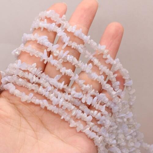 Natural stone Beads violet agate irregular shape stone Loose Spacer Gravel For Jewelry Making DIY Bracelet Necklace Accessories