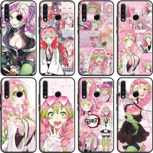 Mitsuri Kanroji Kimetsu no Yaiba Cover For Huawei Honor 10 Lite 9 20 10i 8X 9X 10X Lite 8A 9A 8S 9S 4C 6C 7C 7A Pro Cover