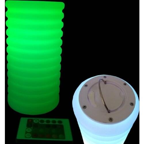 D11*H20cm Led Table Lamps for Kids 16 Colour Changing Mood Light Lamp with Wireless Remote 8 Dimmable Brightness 4 Light Modes