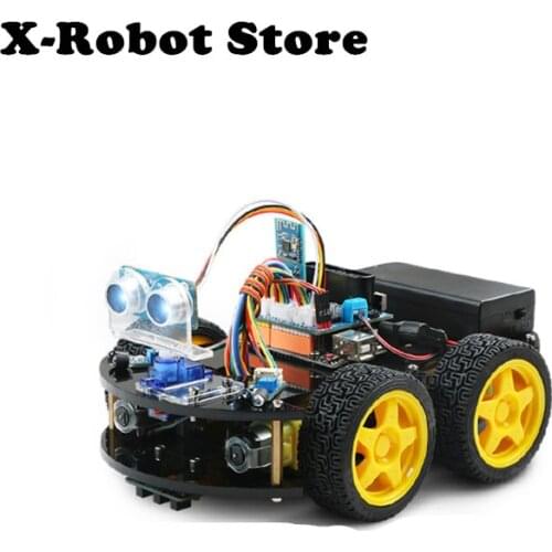 DIY Emakefun for Bluetooth WIFI Arduino Smart Programmable Scratch Educational Robot Kit