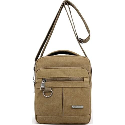 Hot Sale Mens Shoulder Bag High Quality Boys Luxury Crossbody Packs Nylon Waterproof Male Handbags Light Travel Satchen Package