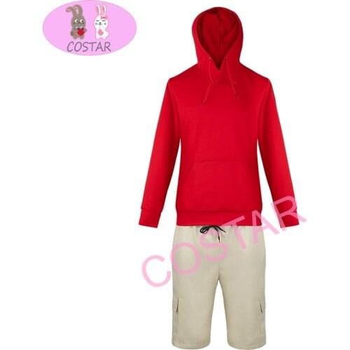 COSTAR Anime Tokyo Revengers Hanagaki Takemichi Cosplay Costume Men Boy Hoodies Pants