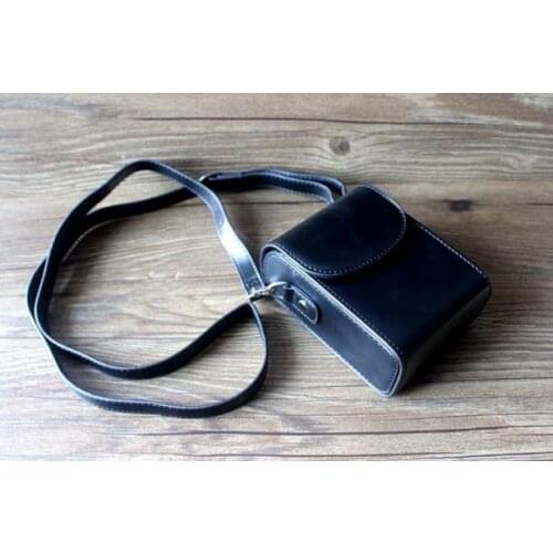 Leather Camera Case Cover Bag for Sony Cyber-shot RX rx100/RX100II/RX100III DSC-RX100 M2 M3 M4 M5 m6 M7 HX30 HX50V HX60