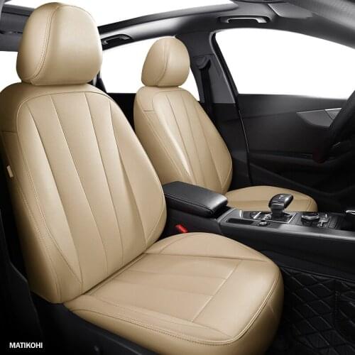 MATIKOHI Custom Leather car seat cover For Infiniti fx350 FX35 FX50 FX37 EX25 EX37 EX35 G25 JX35 G37 G35 M25 M37 M35h car se
