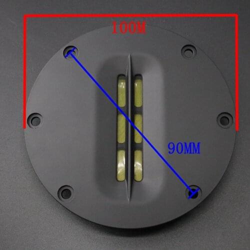 LIVE AL-100 high loudspeaker hifi 4 inch Tweeter Speaker Unit 8 OHM 30W Treble Loudspeaker Super belt type