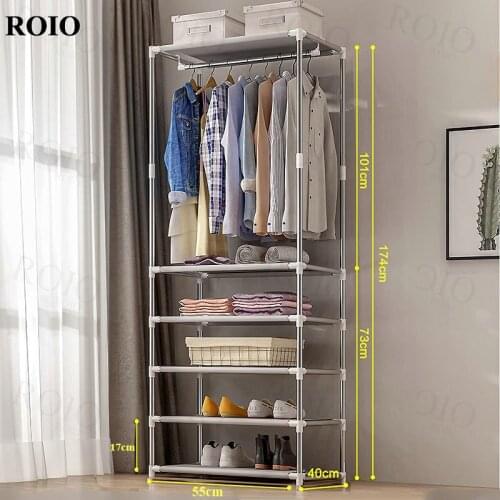 Metal Clothes Hanger Coat Rack Floor Hanger Storage Wardrobe Clothing Drying Racks porte manteau kledingrek perchero de pie