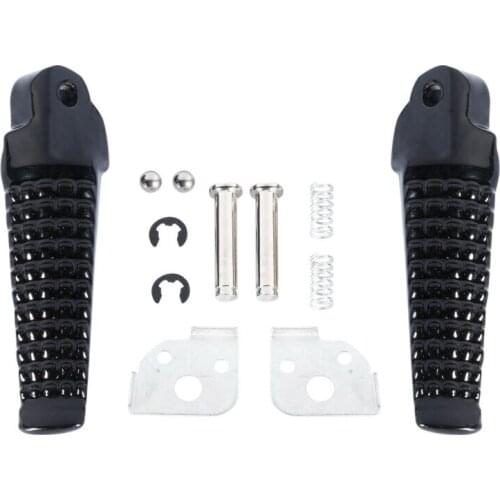 Motorcycle Rear Footrest Foot Pegs For Suzuki GSXR GSX-R 600 750 1996-2005 GSXR1000 2001-04