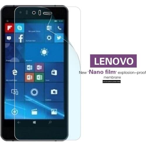 TPU Soft Nano Film Cover For Lenovo 503LV A A60 A880 A890E A916 A936 A968t Plus Golden Warrior S8 MA309 Screen Protector