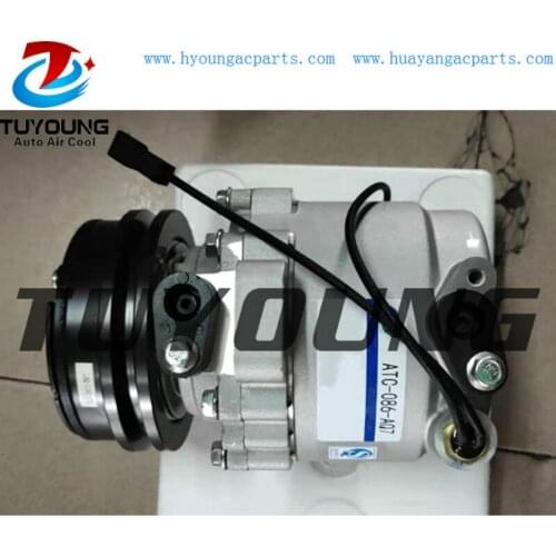 New Auto a/c compressor for Dongfeng DFSK V27 V29 truck ATC-086-AQ7 ATC086AQ7 0028411250 1PK air Cooling pump