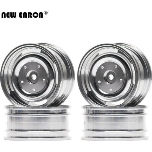 NEW ENRON Alloy 1.9" Wheel Hubs Rims For RC Car 1:10 On-Road Drift HSP Tamiya D90 SCX10 Traxxas Tamiya HPI Kyosho RedCat SAKURA