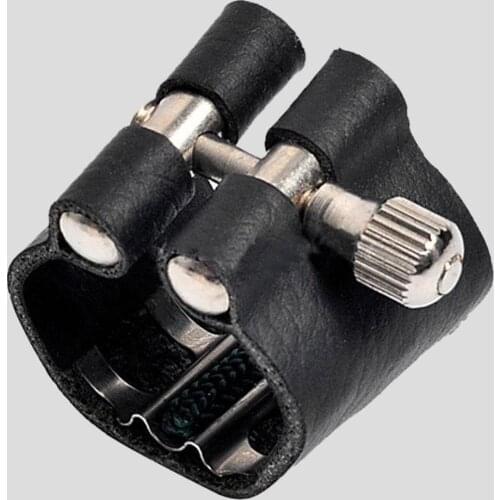 New High Quality Ligature Mouthpiece w/Fattener for Alto Tenor Sax Saxophone