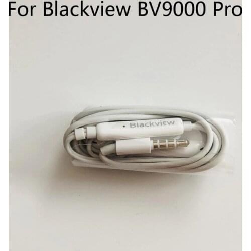Original New Earphone Headset For Blackview BV9000 Pro MTK6757CD Octa Core 5.7" 18:9 FHD+ Full Screen Free Shipping