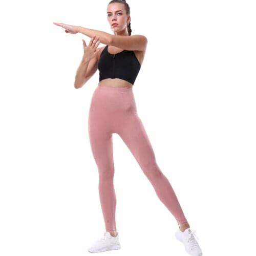 Women Gym Yoga Seamless Pants Sports Clothes Stretchy High Waist Athletic Exercise Fitness Leggings Activewear Pants