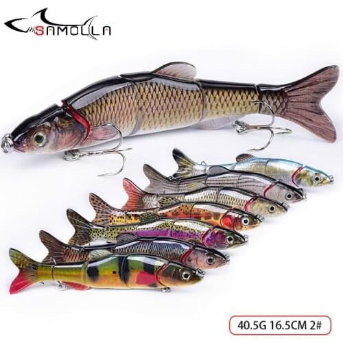 Swimbait Fishing Lures Hard Bait Weights 40g Swim Bait Saltwater Lures Articulos De Pesca Isca Artificial Wobbler Fake Fish