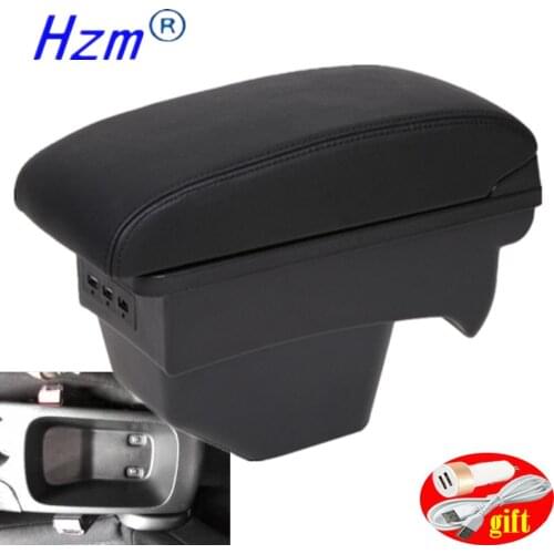 For peugeot 308 Peugeot 309 armrest box For 308 SW Retrofit parts dedicated Car Armrest car accessories band with USB Easy to