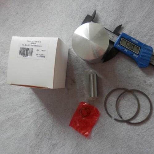 MS070 PISTON ASSY 58MM FOR STIHL MS720 760 090 CHAINSAW CYLINDER KIT KOLBEN RINGS PIN CLIPS ASSEMBLY 1106 030 2003 FREE SHIPPING