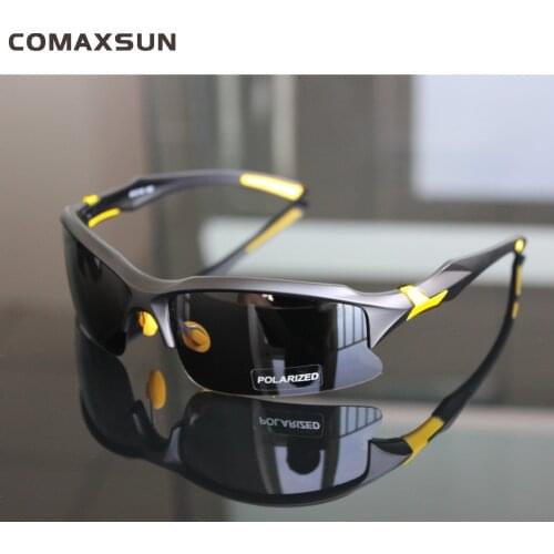 COMAXSUN Professional Polarized Cycling Glasses Bike Bicycle Goggles Outdoor Sports Sunglasses UV 400 2 Style