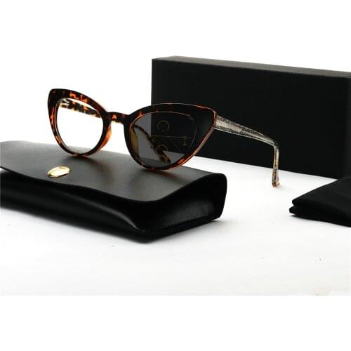 Progressive Multifocal Glasses Men Transition Sunglasses Photochromic Reading Glasses Women Points for Reader Near Far Sight NX