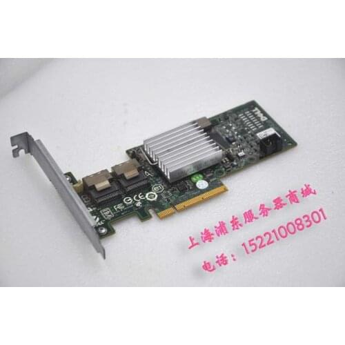 DELL H200 9211-8I 9240-8i SAS2008 Qunhui it straight through 8-Port HbA SAS card 12t