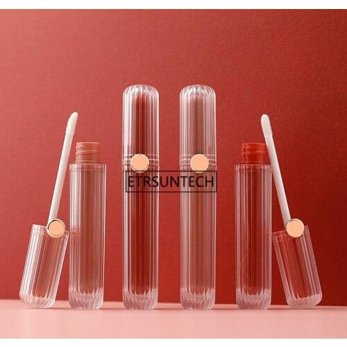 100pcs Empty Lip Gloss Tube Container Lip Balm Tubes Lipstick Refillable Bottles Vials Mini Sample Cosmetic DIY F3883
