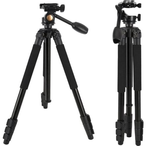 Q298L Aluminum Alloy 1.9 Meters Fishing Lamp Projector Thermometer SLR Camera Tripod Bracket