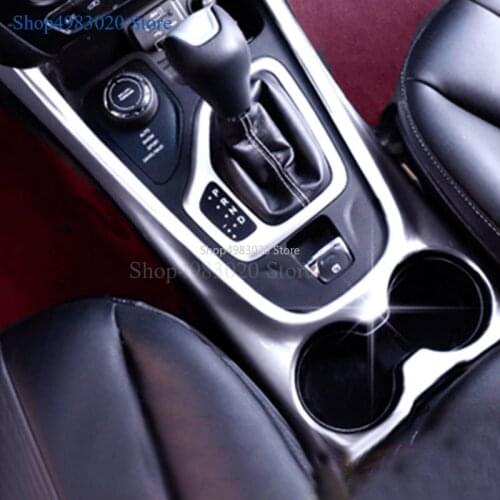 Water Cup Frame Homemade Decoration Frame Water Cup Sticker Interior Modification Car Styling Accessories FOR JEEP Cherokee