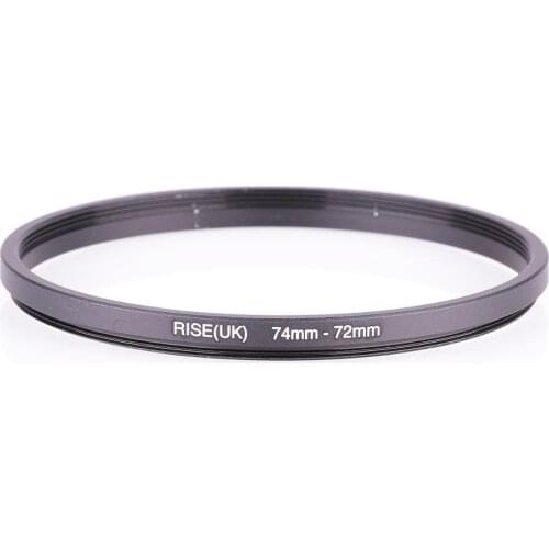 RISE(UK) 74mm-72mm 74-72 mm 74 to 72 Step down Filter Ring Adapter