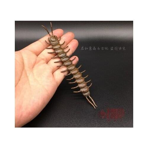 Make old copper (centipede) decorative ornaments in antique style