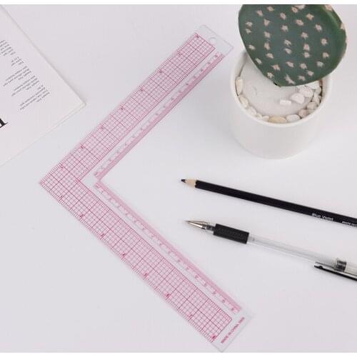 Sewing Patchwork Quilting Ruler Plastic Garment Cutting Craft Scale Rule Drawing Supplies Sewing Tools