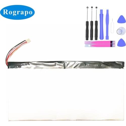 New 3.8V Li-Polymer Replacement Battery For Prestigio Multipad Wize 3111 PMT3111 10.1 Tablet PC Accumulator 5-wire Plug+tools