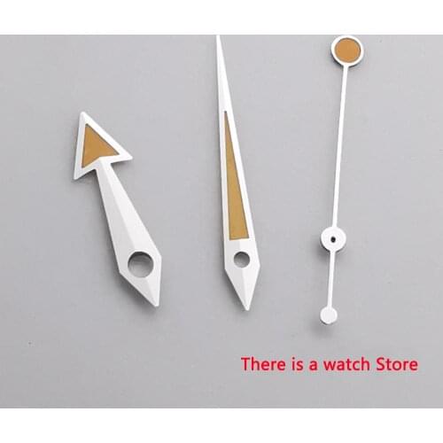 Corgeut Luminous Watch Hands Fit ETA 2836 2824 Automatic Movement mens Watch Hands