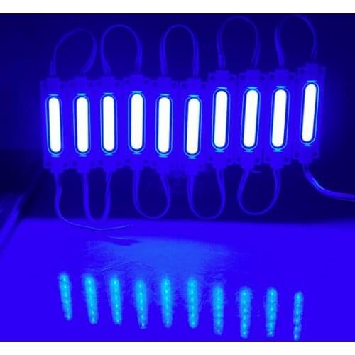 COB LED module waterproof LED back light backlight LED COB module for sign DC12V 2W IP67 CE ROHS 70mm*20mm*3mm ABS